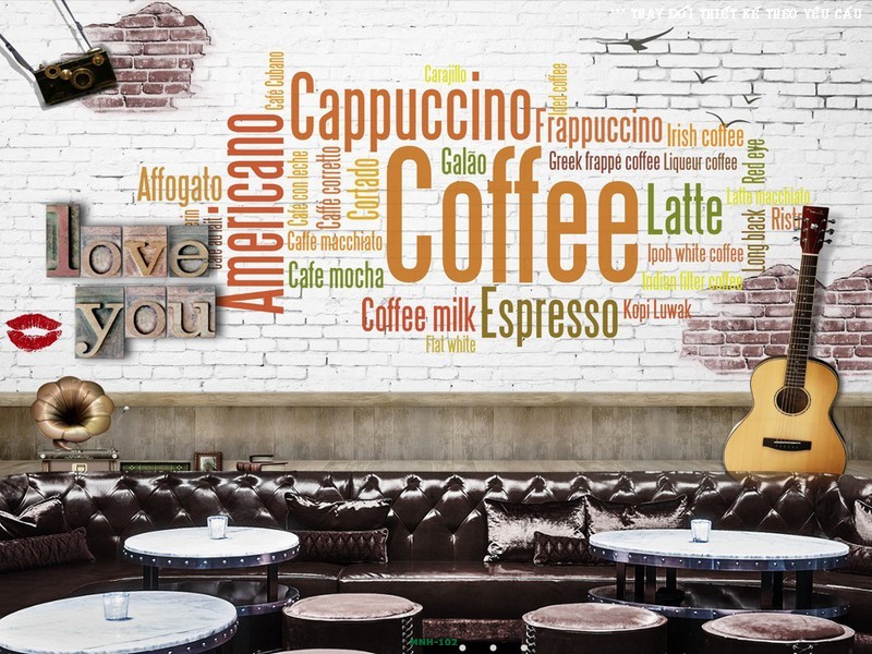 Quán cà phê coffee MNH-102